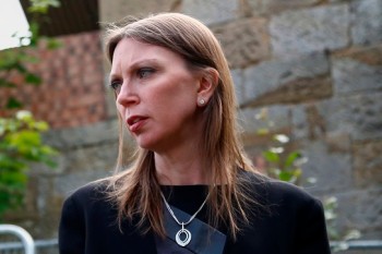 Dr Aileen McLeod, Minister for Environment, Climate Change and Land Reform