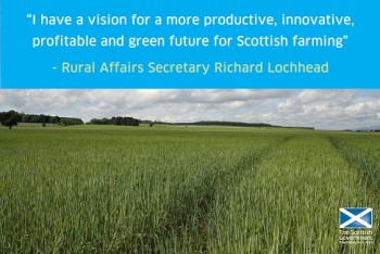 Rural Affairs Secretary Richard Lochhead will kick off a national discussion on the future of Scottish agriculture at the Turriff Show next week. Rural Affairs Secretary Richard Lochhead will kick off a national discussion on the future of Scottish agriculture at the Turriff Show next week.